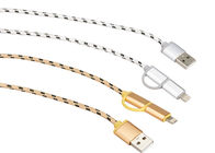 Καλώδιο πλεγμένο βαμβάκι Sleeving HDMI για την προστασία/Beautification συνδετήρων USB