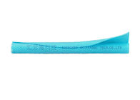 Μπλε μόνο τύλιγμα διασπασμένο πλεγμένο Sleeving της PET για το κλείσιμο του σακακιού καλωδίων