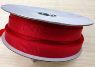 Εκτάσιμη πλεγμένη Sleeving μεγέθους συνήθειας προστασία λουριών καλωδίων κόκκινου χρώματος HDMI της Pet