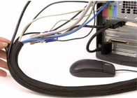 Εκτάσιμο πλεγμένο Sleeving HDMI γραμμών σχεδιάγραμμα καλωδίων υπολογιστών της διοικητικής PET ανθεκτικό