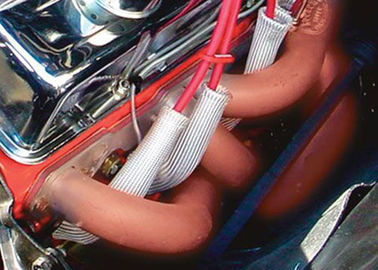 Κάλυψη αυτοκίνητο πλεγμένο Sleeving ηλεκτρικών καλωδίων με την έξοχη δύναμη