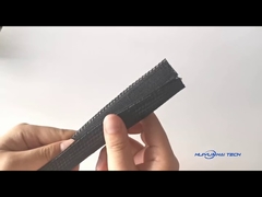 Προσαρμοσμένο Μαύρο Αυτοκόλλητο Μανίκι Velcro για Δέσμη Καλωδίων