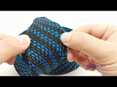 Διαχείριση καλωδίων με αντιφλεγμονή με πλεγμένα μανίκια για την προστασία των καλωδίων