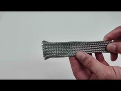 Ατμοσφαιρικό ατσάλι με πλεγμένο μανίκι που προστατεύει κάθε σύρμα / σωλήνα / καλώδιο