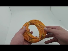 Καλώδιο USB Βαμβάκι Τυλιγμένο Κεφαλάκι Μικρό μέγεθος Προστατευτικό Σύρμα Καλωδίωσης