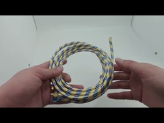 Ελαφρύ ευέλικτο προστατευτικό μανίκι ηλεκτρικού καλωδίου για την προστασία των καλωδίων αυτοκινήτου