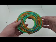 Αντι- αβραστικό πολυεστέρας PET επεκτάσιμη πλεγμένο μανίκι για την προστασία των καλωδίων