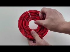 Ηλεκτρονικό υλικό PET με επεκτάσιμη πλεξούδα με μανίκι υψηλής πυκνότητας