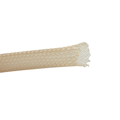 Αγορά Η UV ανθεκτική PET εκτάσιμο πλεγμένο Sleeving για το λουρί 25ft καλωδίων σε απευθείας σύνδεση κατασκευή