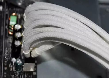 Αγορά Εκτάσιμη ηλεκτρική πλεγμένη Sleeving συνήθειας αντίσταση γδαρσίματος μεγέθους ακραία σε απευθείας σύνδεση κατασκευή