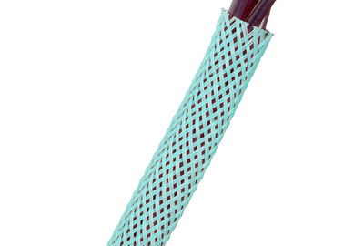 Αγορά Υψηλή πυκνότητα PET εκτάσιμο πλεγμένο Sleeving ύφανσης για τη διαχείριση καλωδίων σε απευθείας σύνδεση κατασκευή