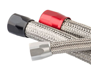 Αγορά 304 πλεγμένο ανοξείδωτο Sleeving για τον ανθεκτικό/εύκαμπτο αγωγό σε απευθείας σύνδεση κατασκευή