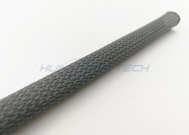 Αγορά Μαύρο χρώμα Sleeving υψηλής πυκνότητας νάυλον εκτάσιμο πλεγμένο για την προστασία καλωδίων σε απευθείας σύνδεση κατασκευή