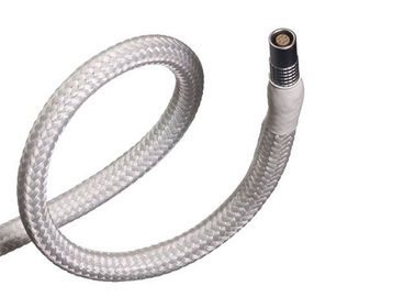 Αγορά Φλόγα - άσπρο χρώμα Sleeving καθυστερούντω αυτοκίνητο πλεγμένο για τα καλώδια HDMI σε απευθείας σύνδεση κατασκευή