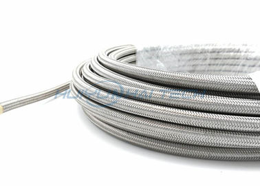 Αγορά Υψηλή πίεση μεταλλικό πλεγμένο Sleeving, πλεγμένο ανοξείδωτο καλώδιο Sleeving σε απευθείας σύνδεση κατασκευή
