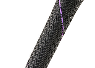 Αγορά Απόδειξη Pet πλεγμένο περικάλυμμα Sleeving, μαύρο μανίκι Eco φλογών πλεγμένων καλωδίων - φιλικό σε απευθείας σύνδεση κατασκευή