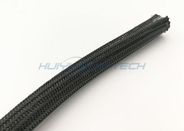 Αγορά Μόνο τύλιγμα διασπασμένο πλεγμένο Sleeving σακακιών καλωδίων ευνοϊκό για το περιβάλλον σε απευθείας σύνδεση κατασκευή