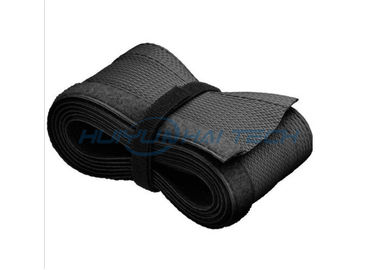 Αγορά Multifilament διασπασμένο περικάλυμμα καλωδίων Velcro, περικάλυμμα καλωδίων Velcro για το σκοινί δύναμης υπολογιστών σε απευθείας σύνδεση κατασκευή