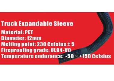 Αγορά UV θερμική μόνωση Sleeving αντίστασης ηλεκτρική πλεγμένη με το υλικό πολυεστέρα σε απευθείας σύνδεση κατασκευή