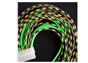 Αγορά Ανθεκτικό εκτάσιμο καλώδιο Sleeving αντίστασης γδαρσίματος με Monofilament 0.25mm PET σε απευθείας σύνδεση κατασκευή