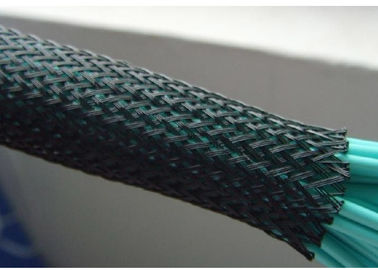 Αγορά UV ανθεκτικό ηλεκτρικό πλεγμένο Sleeving, εύκαμπτο ανθεκτικό στη θερμότητα μανίκι καλωδίων σε απευθείας σύνδεση κατασκευή
