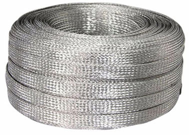 Αγορά Υψηλή αντίσταση μεταλλικό πλεγμένο Sleeving γδαρσίματος για την προστασία της EMI σε απευθείας σύνδεση κατασκευή