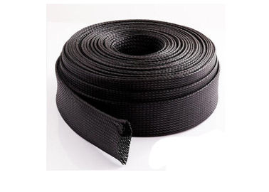 Αγορά Υψηλή αντίσταση γδαρσίματος Sleeving ευελιξίας ηλεκτρική πλεγμένη για τη διαχείριση/το διοργανωτή σε απευθείας σύνδεση κατασκευή
