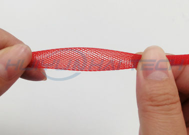 Αγορά Πολυ χρώμα ηλεκτρικό πλεγμένο Sleeving η εκτάσιμη PET σχεδίων για την προστασία καλωδίων σε απευθείας σύνδεση κατασκευή