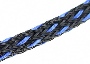 Αγορά πυρίμαχο εκτάσιμο πλεγμένο καλώδιο Sleeving 16mm PET για την προστασία σε απευθείας σύνδεση κατασκευή
