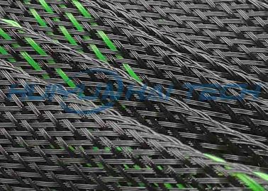 Αγορά 23 χιλ. η μαύρη PET έπλεξαν εκτάσιμο Sleeving για τη διαχείριση καλωδίων σε απευθείας σύνδεση κατασκευή