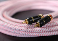 Φλόγα - καθυστερών PET εκτάσιμο πλεγμένο Sleeving 10mm μακριά διάρκεια ζωής προστασίας καλωδίων