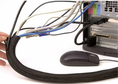 Αγορά Εκτάσιμο πλεγμένο Sleeving HDMI γραμμών σχεδιάγραμμα καλωδίων υπολογιστών της διοικητικής PET ανθεκτικό σε απευθείας σύνδεση κατασκευή
