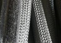 Ανθεκτικό μανίκι καλωδίων Velcro γδαρσίματος για τον προστάτη λουριών καλωδίων/καλωδίων