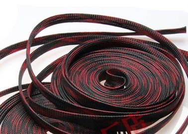 Αγορά Εκτάσιμη πλεγμένη Sleeving λουριών καλωδίων διοικητική εύκολη κάμψη Flexo PET σε απευθείας σύνδεση κατασκευή