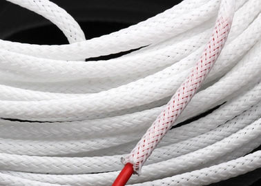 Αγορά Ομαλό εύκαμπτο πλεγμένο καλώδιο επιφάνειας που καλύπτει, υψηλής θερμοκρασίας μανίκι καλωδίων σε απευθείας σύνδεση κατασκευή