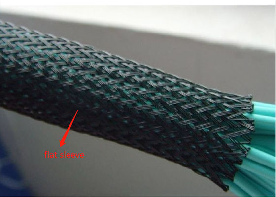 Αγορά Πλεγμένη η PET φλόγα - μανίκι 1mm 100mm καλωδίων καθυστερούντω για αυτοκίνητο σε απευθείας σύνδεση κατασκευή