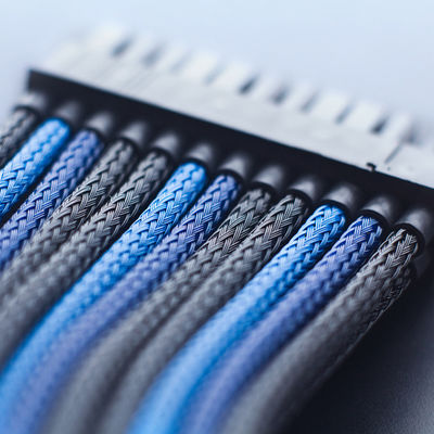 Αγορά Αυτοκίνητο πλεγμένο προσαρμοσμένο Sleeving χρώμα της PET PA6 PA66 ΜΑΔ σε απευθείας σύνδεση κατασκευή