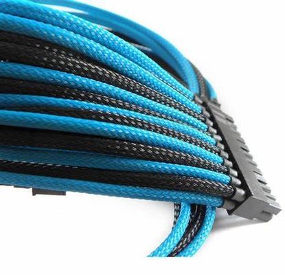 Αγορά Monofilament της PET εύκαμπτη αντίσταση φλογών καλύψεων πλεγμένων καλωδίων σε απευθείας σύνδεση κατασκευή