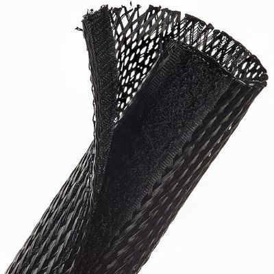 Αγορά PA66 μόνη νάυλον εκτάσιμη Sleeving περικαλυμμάτων φλόγα Velcro - καθυστερών σε απευθείας σύνδεση κατασκευή