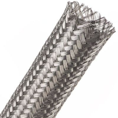 Αγορά SS304 Monofilament μεταλλικό πλεγμένο Sleeving για την προστασία καλωδίων σε απευθείας σύνδεση κατασκευή