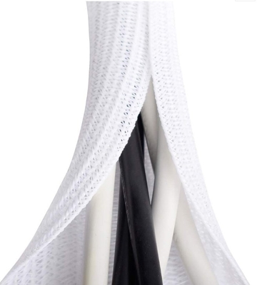 Αγορά Η ελαφριά Multifilament Pet πλεγμένο περικάλυμμα Sleeving για το λουρί καλωδίων σε απευθείας σύνδεση κατασκευή