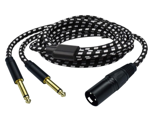 Αγορά Ανθεκτικό στη θερμότητα γδάρσιμο Sleeving καλωδίων HDMI PP πλεγμένο βαμβάκι ανθεκτικό σε απευθείας σύνδεση κατασκευή