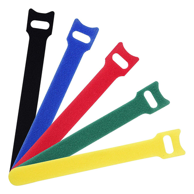 Αγορά Δεσμοί 10mm100mm καλωδίων Velcro γάντζων και βρόχων δεσμών καλωδίων διοικητικού Velcro καλωδίων σε απευθείας σύνδεση κατασκευή
