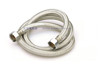 Διάμετρος πλεγμένο ανοξείδωτο Sleeving συνήθειας για τα λουριά καλωδίων