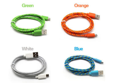 USB μικρό μέγεθος Sleeving καλωδίων πλεγμένο βαμβάκι που προστατεύει το λουρί καλωδίωσης