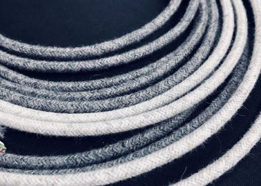 Πλεγμένο στερεό μεταλλινών Sleeving εκτύπωσης λογότυπων βαμβάκι με την υψηλή πυκνότητα
