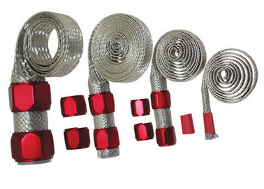 Explosionproof πλεγμένο ανοξείδωτο Sleeving για τον εύκαμπτο αγωγό