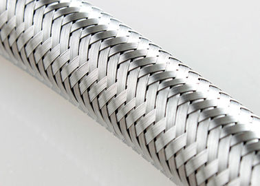 Εκτάσιμο πλεγμένο ανοξείδωτο Sleeving για την ισχυρή προστασία καλωδίων