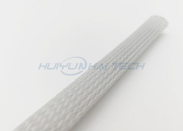 Ηλεκτρική πλεγμένη Sleeving προστασίας καλωδίων φλόγα της PET - καθυστερών για τη αυτοκινητοβιομηχανία
