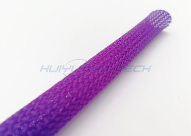 Βαρέων καθηκόντων πλάτος συνήθειας Sleeving σχεδίου ηλεκτρικό πλεγμένο για τη αυτοκινητοβιομηχανία